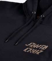 Santa Cruz Screaming Grizzly Hoodie (black)