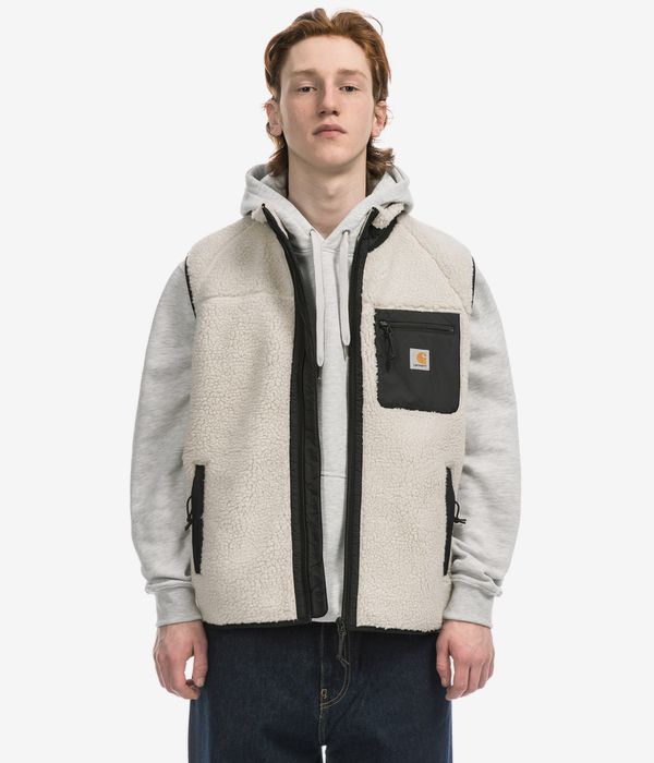 Carhartt WIP Prentis Liner Vest (moonbeam black)