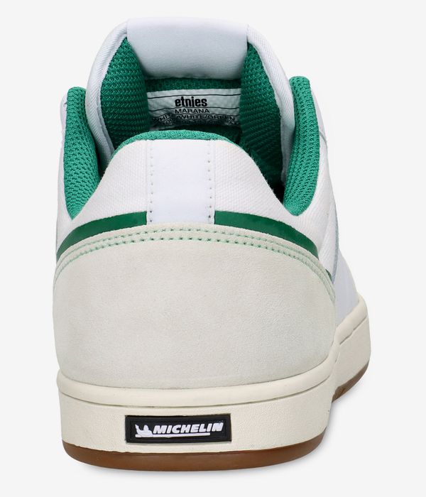 Etnies Marana Shoes (white white green)