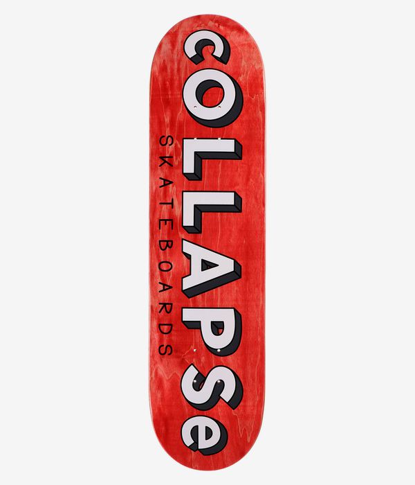 cOLLAPSe Logo 8" Tabla de skate (multi)