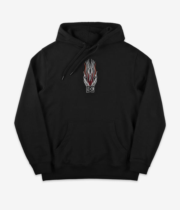 DC Burn Out Hoodie (black)