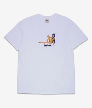 Fucking Awesome FA World Girl T-Shirt (white)