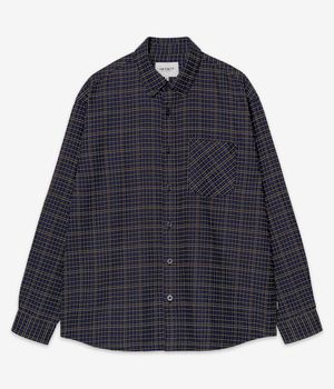 Carhartt WIP Todrick Houndstooth Shirt (blue)