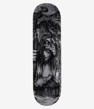 Creature Baekkel Troll 2 Pro 8.6" Skateboard Deck (grey)