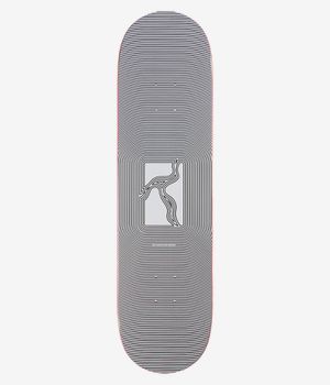 Poetic Collective Optical 8.25" Skateboard Deck (black)