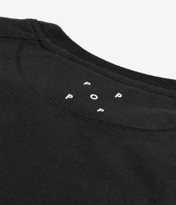 Pop Trading Company Corn T-Shirt (black)