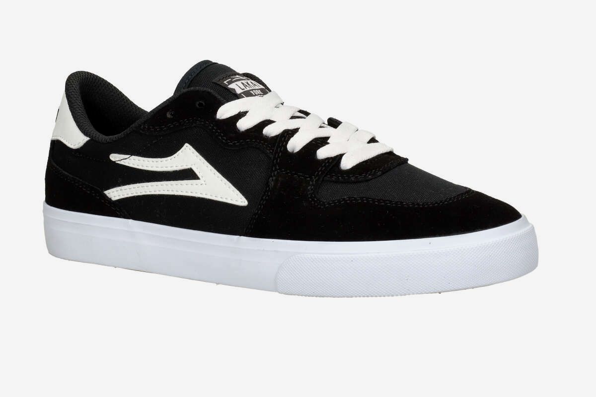 Lakai York Shoes (black white)