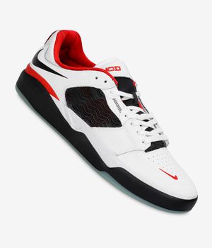 Nike SB Ishod Premium Chaussure (white black university red)
