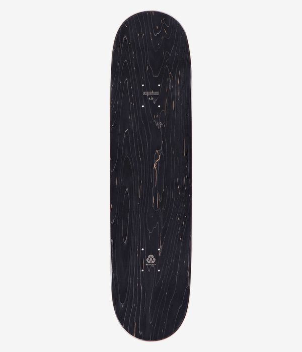 skatedeluxe Outline 8.25" Skateboard Deck (silver)