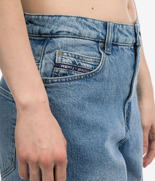 REELL Chloé Baggy Jeans women (classic light blue)