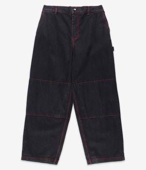Poetic Collective Sculptor Denim Jeans (black red)