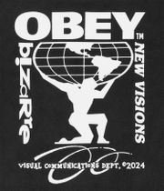 Obey Bizzar New Visions Long sleeve (pigment true vintage black)