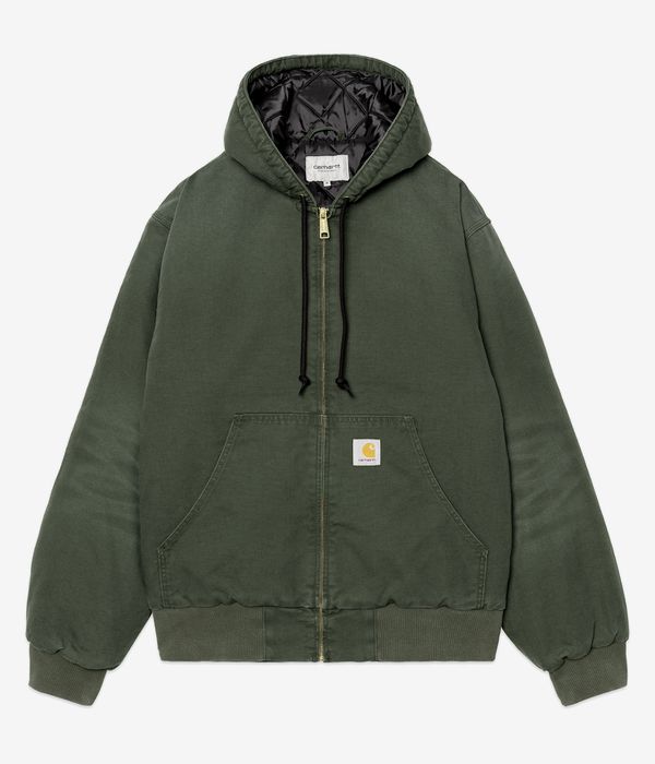 Carhartt WIP OG Active Organic Dearborn Kurtka (olive stone canvas)