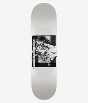 Real Obedience Denied 8.5" Skateboard Deck (white)