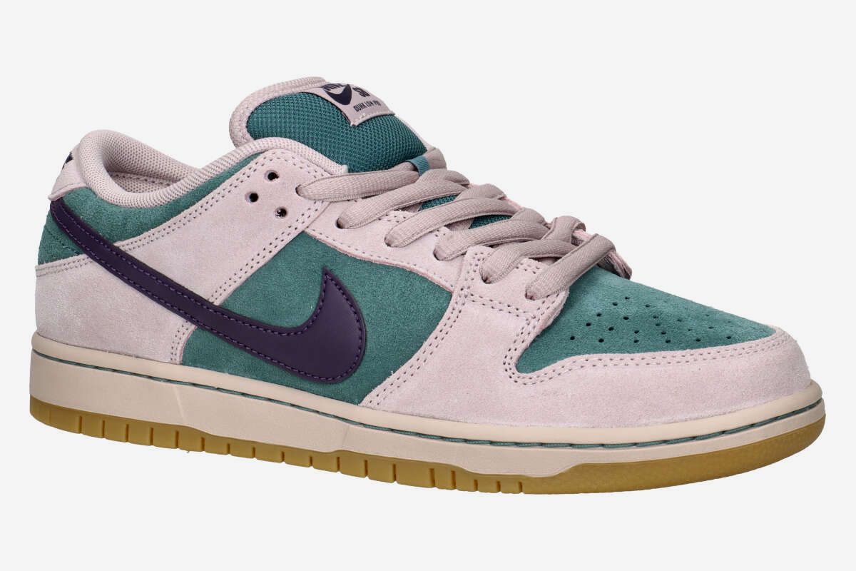 Nike SB Dunk Low Pro Schuh (mineral slate dark raisin partic)