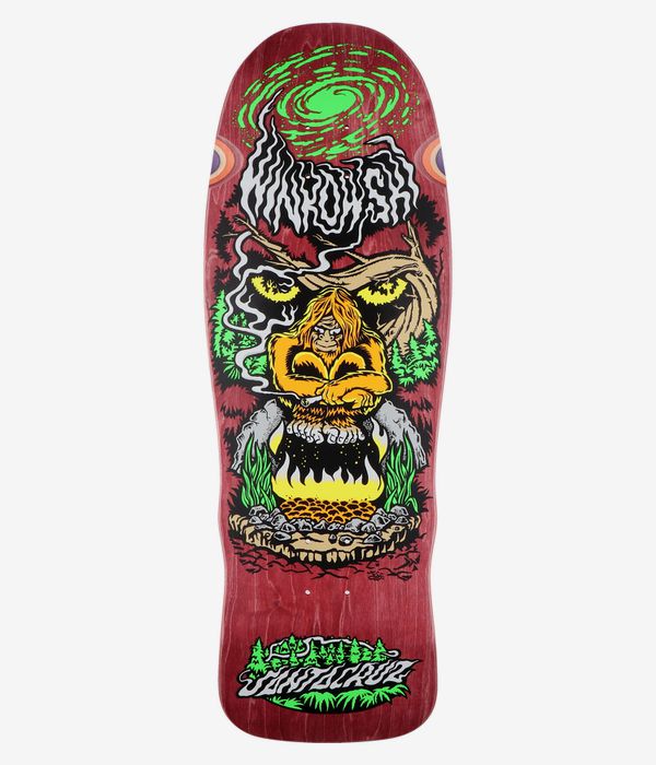Santa Cruz Winkowski Bigfoot Pro Shaped 10.35" Skateboard Deck (multi)