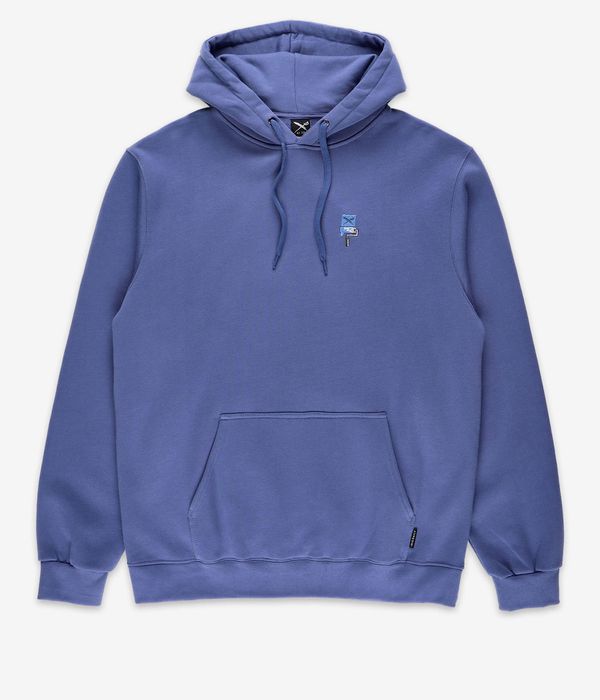 Iriedaily Flag Roller Hoodie (dove blue)