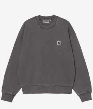 Carhartt WIP W' Nelson Sweatshirt women (black garment dyed)
