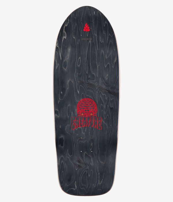 Creature Doom Skull 10.4" Skateboard Deck (black)