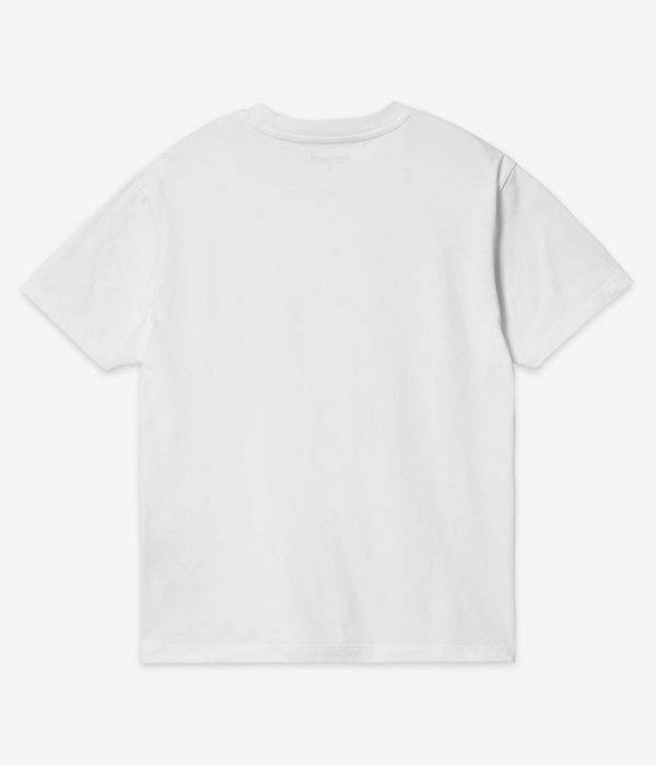 Carhartt WIP W' Casey Organic Camiseta women (white silver)