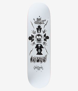 Krooked Wastell Redux TF 8.25" Tavola da skateboard (white)