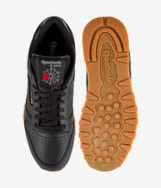 Reebok Classic Leather Schoen (black gum)