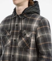 Volcom Ins Riding Flannel Snow Veste (stone)