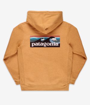 Patagonia Boardshort Logo Uprisal Hoodie (dried mango)