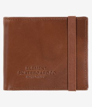 Element Strapper Leather Portemonnee (brown)