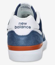 New Balance Numeric 574 vulc Shoes (blue white)