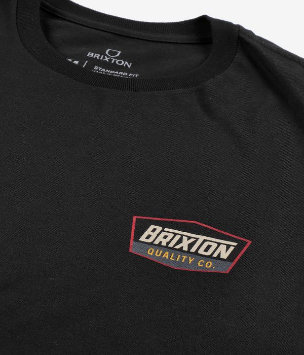Brixton Regal T-Shirt (black sand)