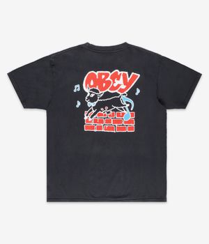 Obey Out Of Step T-Shirt (pigment vintage black)