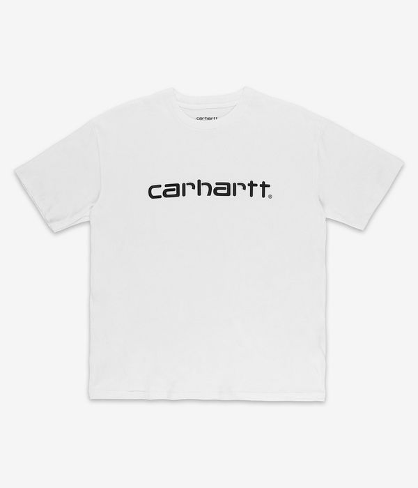 Carhartt WIP W' Script Organic T-Shirt women (white black)