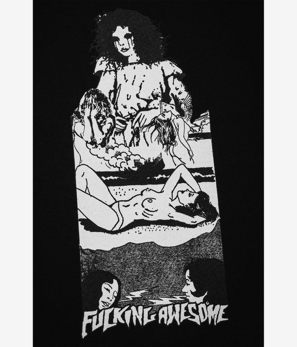 Fucking Awesome Possession Felpa Hoodie (black)