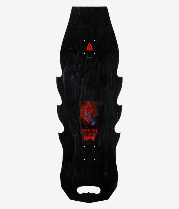 Creature x Cannibal Corpse Explicit 10.56" Skateboard Deck (multi)