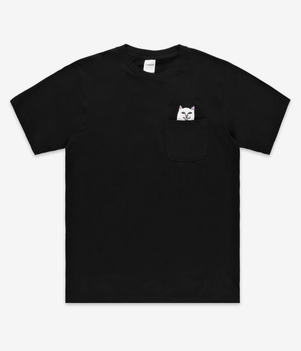 RIPNDIP Lord Nermal Pocket T-Shirt (black)
