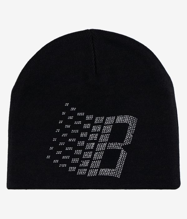 Bronze 56k x Icecream Rhinestone Beanie (black)