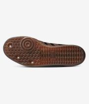 adidas Skateboarding x Kader Samba ADV Shoes (core black brown gum)