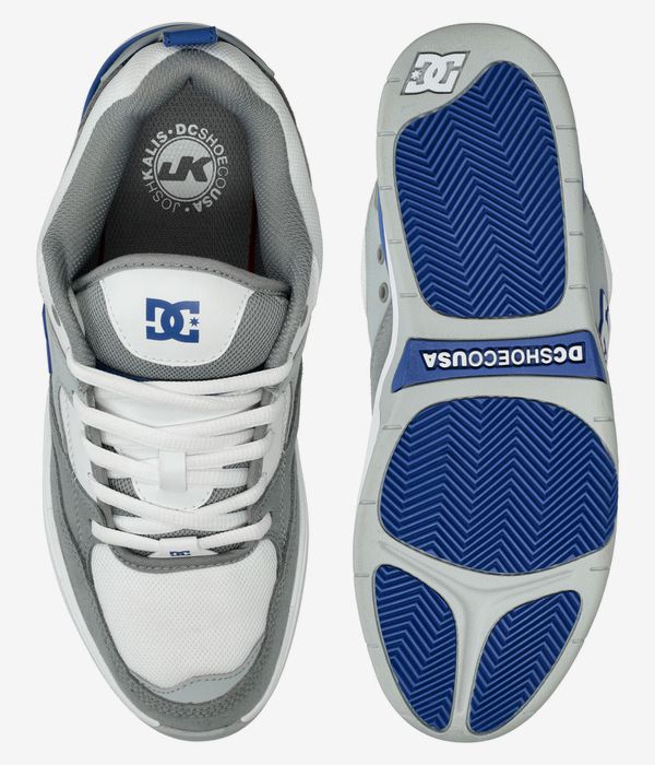 DC Ascend Shoes (white grey blue)