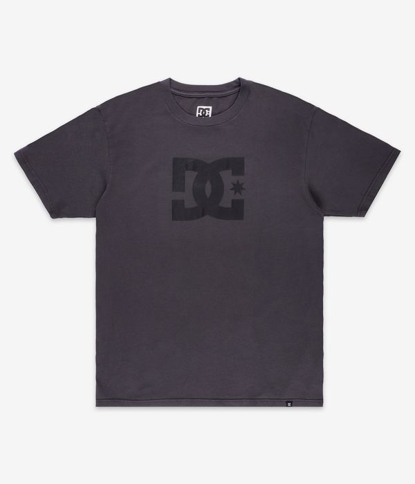 DC Star Pigment Dye Camiseta (pirate black enzyme wash)
