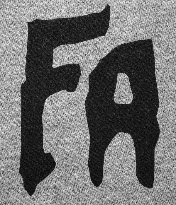 Fucking Awesome Seduction Of The World Hoodie (grey heather)