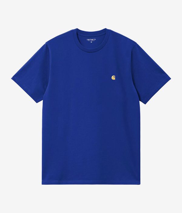 Carhartt WIP Chase Camiseta (wolfsbane gold)