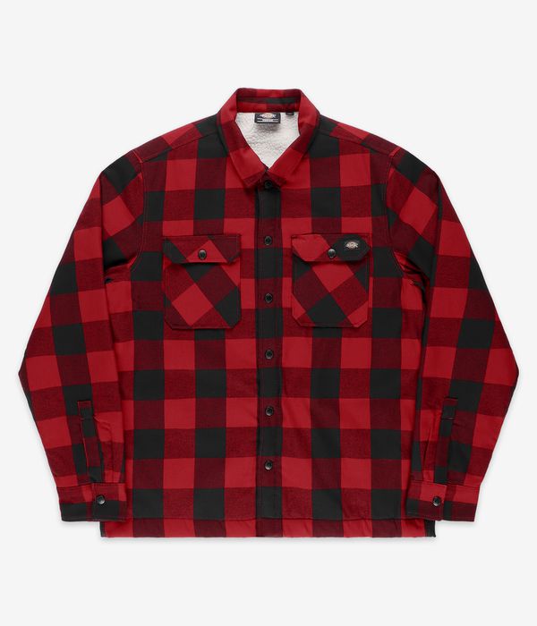 Dickies Linded Sacramento Chemise (red)