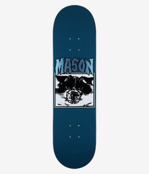 Real Mason Vicious 8.28" Skateboard Deck (blue)