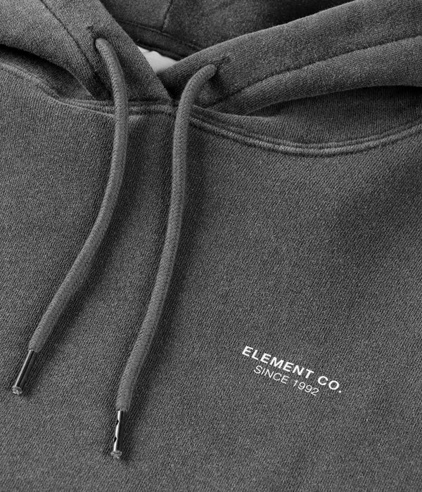 Element Co Washed Felpa Hoodie women (off black)