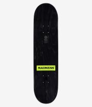 Madness Split Overlap 8" Skateboard Deck (black white)