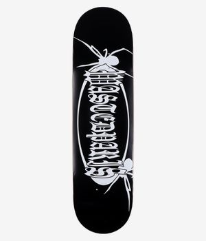 Wasted Paris Boilder 8.5" Skateboard Deck (black)