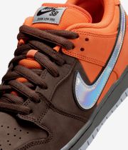 Nike SB Dunk Low Pro Schoen (safety orange wolf grey baroque)