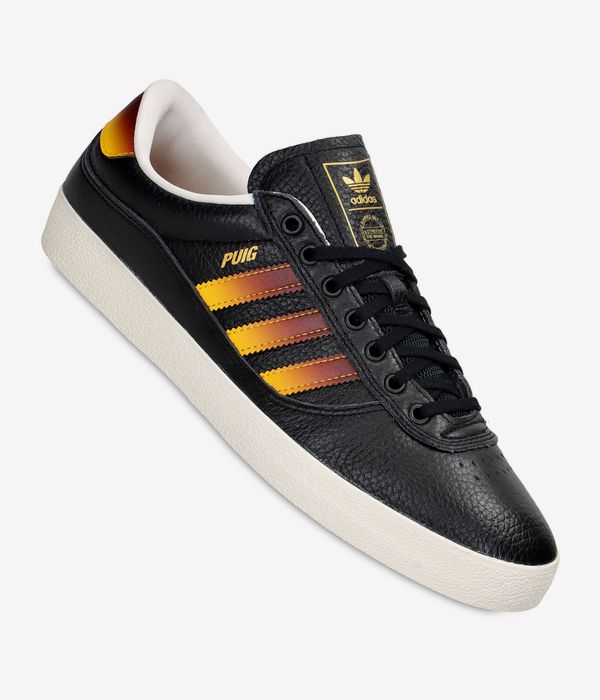 adidas Skateboarding Puig Indoor Shoes (core black shard yellow)