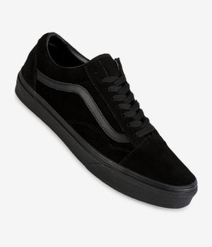 Compra online Vans Skool Suede Zapatilla (black black black) | skatedeluxe